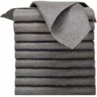 Chiffon de Nettoyage Magique pour Les Vitres, 5 Pièces Chiffons Nettoyage Magique Epaissi Forte Absorption d'eau Outils pour Verre Voiture Maison Cuisine Salle de Bain