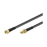Goobay 51678 Goobay Koaxialkabel LMR195 5 m RP-SMA Schwarz