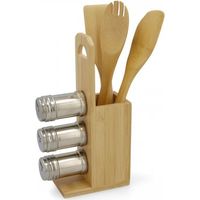 SET 3 GADGETS 3 ESPECIFIERO BAMBU CAMEL QD - ADI