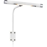 Applique led declairage de tableau monet blanche - markslojd