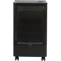 Favex Recomendado por Butagaz - Praha - 4200 Vatios - Calefacción portátil de gas butano - Infrableu - Sistema seguro - 3 potencias