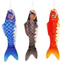 Girouette wolkenstuermer wolkenstuermer koi fish 90 cm wetterfest
