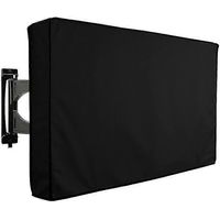 Wasserdichte und wetterfeste Outdoor-TV-Abdeckung für Fernseher von 22 bis 70 Zoll (55 bis 58 Zoll)
