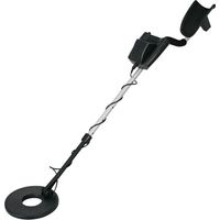 Velleman – Détecteur de métaux professionnel – Alimentation 8 piles 1.5V – Sensibilité 20 cm – Tête résistante à l'eau – CS102
