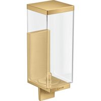 hansgrohe AXOR UNIVERSAL Dosificador de jabón rectangular,