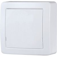 Alréa Complete Surface Shutter, Schneider Electric, Bianco SCHNEIDER ELECTRIC