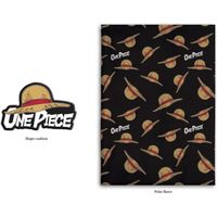 Set Plaid + Coussin - One Piece Chapeau De Luffy - 100x140 cm