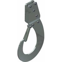 GANCIO DI SOLLEVAMENTO ACC ZIN 24X44CM PORT 50KG