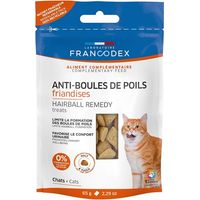 Francodex Snack per Gatti - vie urinarie e digestione 65 g