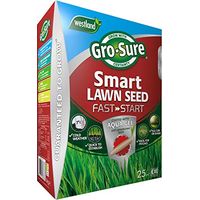 Westland Gro-Sure Fast Start Smart Grass Lawn Seed 25m2 Quick Establish