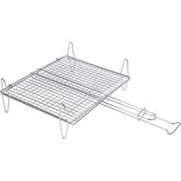 Double Grill A Poisson 30x35cm Sauvic