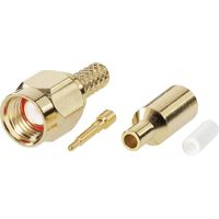 BKL Electronic SM0409058 conector SMA macho dorado