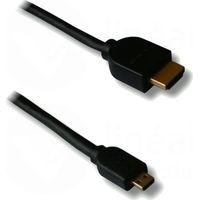 LINEAIRE XVHD53C Mikro HDMI / HDMI Kabel 1,5m