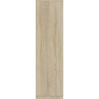 ESME - Einzelner Schrank im skandinavischen Stil Schlafzimmer - 50x50x180 - 1 Tür - Ankleidezimmer