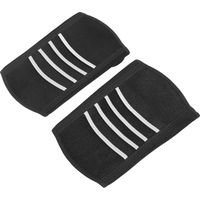1 paire d'orthèses de genou auto-chauffantes, élastiques et multicouches, pour la protection des articulations sportives.