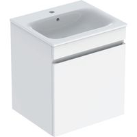 GE Renova Plan Ensemble MWT avec US, 1 tiroir 55x62, 2x48cm, blanc brillant