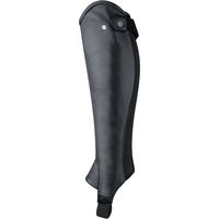 Mezza chaps elt classic pelle morbida cerniera YKK elastico
