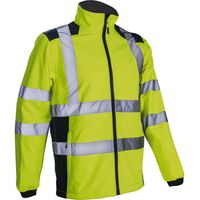 Veste Softshell Hivi Kanpa Haute Visibilité, Confort Et Protection - Coverguard