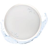 Plafón LED Con Sensor De Movimiento Estanco - CCT - Potencia