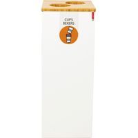 FRANKEL kaiserkraft, Collecteur de gobelets Lune Paxa, 34 l,