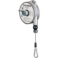 Federzug TCN 9322 Tragfähigkeit 4-6kg Edelstahl-Drahtseil Seillänge 2,0m PLANETA