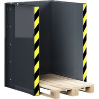 FRANKEL kaiserkraft, Station de palettes Type RPS, pour 10
