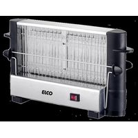Tostapane Elco PT 1082 nero 750 W acciaio inox