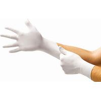 HYGOSTAR SAFE PREMIUM - GUANTI IN NITRILE SENZA POLVERE, COLORE: BIANCO