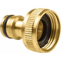 Cellfast 3/4" Messing-Wasserhahnanschluss