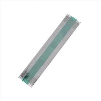 Réparation d'écran LCD multifonctions pour voiture : feuille de protection, connecteur LCD plat, réparation de tableau de bord pour Peugeot 307/407