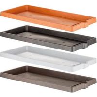 Untersetzer für rechteckiges Pflanzgefäß cm 75 x 33,5 x 4,5 / 1 Stk