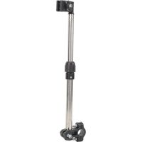 Support universel pour parapluie de fauteuil roulant, réglable en acier inoxydable