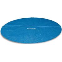 Cubierta solar de piscina redonda 305 cm INTEX