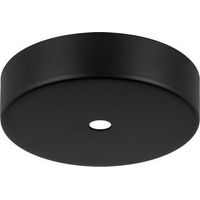 Lampada bailey rosace en métal metallo nero 10 cm 3,3 cm