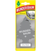 Wunderbaum Papierlufterfrischer City Style Autodüfte