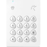 Chuango KP-700 Tastiera digitale wireless con lettore RFID per sistema di allarme di sicurezza domestica - Abilita/Disabilita allarme - Blocco automatico - Tastiera standalone con batteria