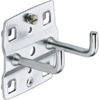 METEC Werkzeughalter doppelt 50 x 35 mm senkrechtes Hakenende