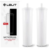 Filtro de agua Lelit (70L) MC747PLUS (2 unidades)