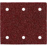 Metabo 10 Haftschleifblätter 115x103 mm, P 240, Serie "professional", für Holz und Meta