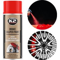 012968 K2 L346CE Peinture pour étriers de frein rouge