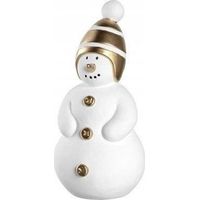 Leonardo CANDELA Figur Olaf Transparent 30 cm Weihnachten