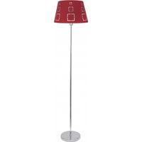Lampadaire De Living room Celaya 1xe27 Red de FABRILAMP.