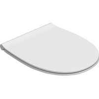 Abnehmbarer Duroplast-Toilettensitz 43.37,5 Globo 4ALL MD022 Verlangsamte - Weiß - Globo BI