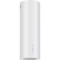 Barella Hotte aspirante 35 x 93 cm (Ø x h) Recyclage de l'air 557 m³/h LED Filtre à charbon actif