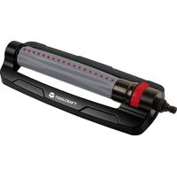 Toolcraft – Arroseur oscillant 1561111 – Surface d'arrosage jusqu'à 418 m² – Portée réglable jusqu'à 22 m – Largeur de jet max. 19 m