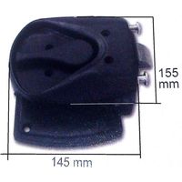 Partie intérieure de serrure de porte FAP M1 CEE pour camping car et caravane