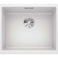 Blanco – Évier en Silgranit 1 bac 53x46 cm – Système de vidage InFino – Montage sous plan de travail – SKU 523436