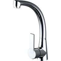 NF Smart EcoNature Cold Open C3 miscelatore monocomando per lavello con bocca a tubo - 280 mm - Cromo - STANDARD HIDRAULICA - 99265C