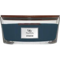 Woodwick Antiquarium Duftkerze Blau Elegant
