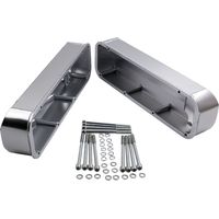 Aluminum Engine Valve Rocker Covers Stain for Ford Big Block V8 BBF 429 460